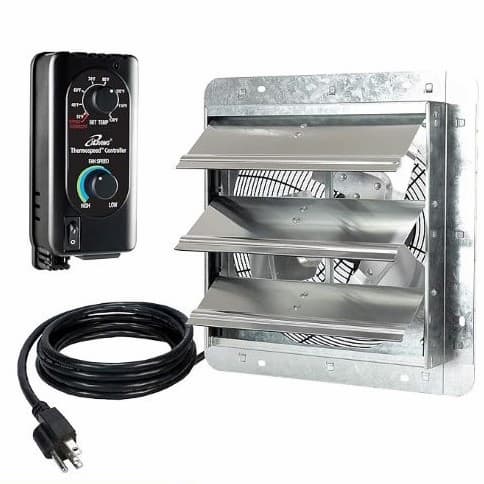 extractor de aire industrial para pared