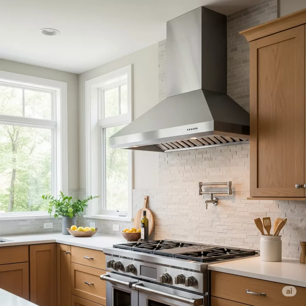 campana-extractora-pared-acero-inoxidable-cocina-moderna